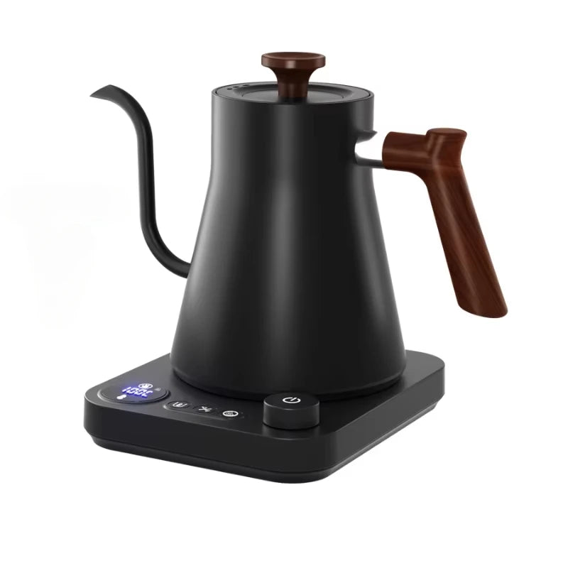 Miconiq™ Precision Gooseneck Kettle — Smart Temperature Control