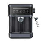 Miconiq™ Professional Espresso Maker — 20-Bar Italian Pump | Milk Frother + Dual Shot System