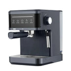 Miconiq™ Professional Espresso Maker — 20-Bar Italian Pump | Milk Frother + Dual Shot System