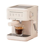 Miconiq™ Professional Espresso Maker — 20-Bar Italian Pump | Milk Frother + Dual Shot System