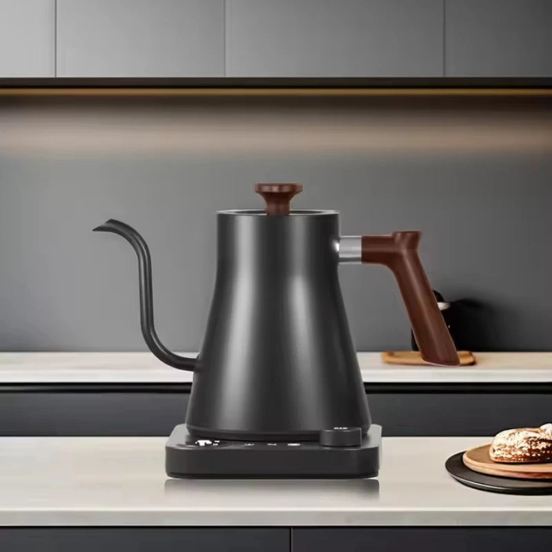 Miconiq™ Precision Gooseneck Kettle — Smart Temperature Control